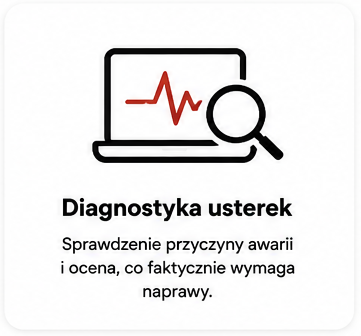 Diagnostyka usterek