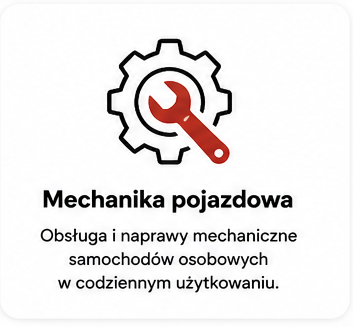 Mechanika pojazdowa