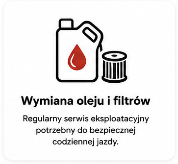 Wymiana oleju i filtrów