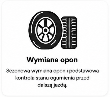 Wymiana opon